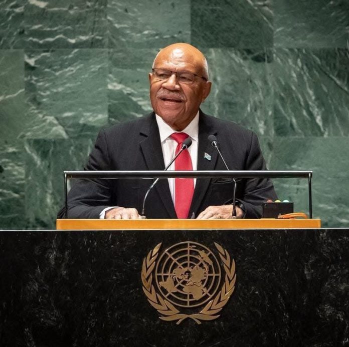 Fiji PM Rabuka to present the ocean of peace concept at the National Presidential prayer breakfast in Washington