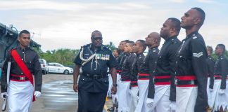 I want a clean slate in the Force, says new Fiji Police Commissioner Tudravu