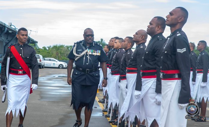 I want a clean slate in the Force, says new Fiji Police Commissioner Tudravu