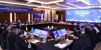 Forum Officials meet ahead of the Korea -Pacific Islands Foreign Ministers’ Meeting