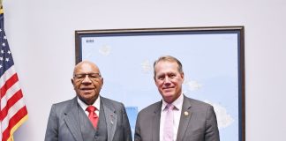 Fiji reaffirms strong bilateral relations with the U.S