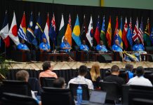 Tuvalu’s PM calls for global action on Climate change and fisheries protection at Honiara Summit
