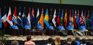 Tuvalu’s PM calls for global action on Climate change and fisheries protection at Honiara Summit