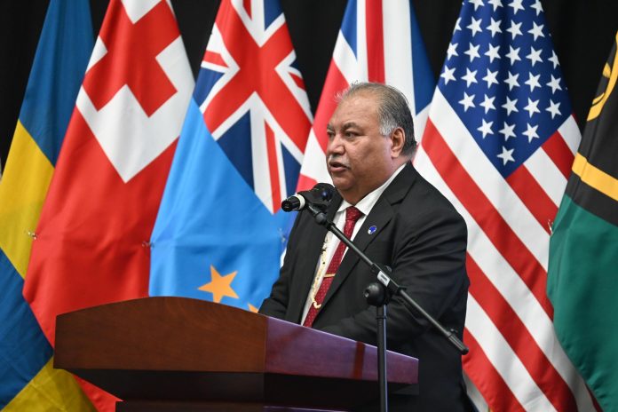 Forum SG Waqa calls for unified action on sustainable fisheries at Honiara Summit