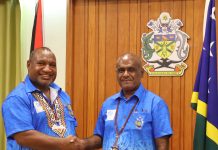Solomon Islands reaffirm strong historical and cultural ties with PNG, Kina 5 million to support Forum Leaders Meeting