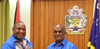 Solomon Islands reaffirm strong historical and cultural ties with PNG, Kina 5 million to support Forum Leaders Meeting