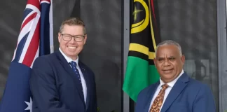 Australia discusses security, aid with Vanuatu amid competition with China