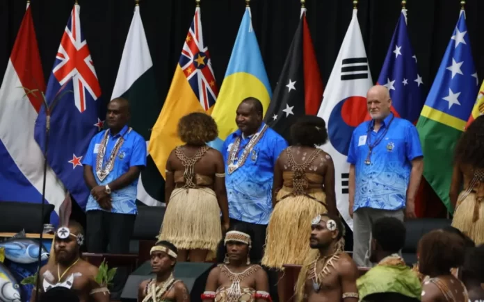 Pacific SDG14 Summit kicks off with ENBI Tripartite MOU