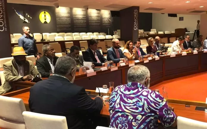 New Caledonia’s politicians hold first bipartisan meeting in years