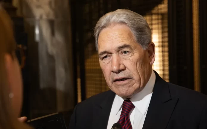 Winston Peters regrets publicity surrounding cancelled Kiribati visit