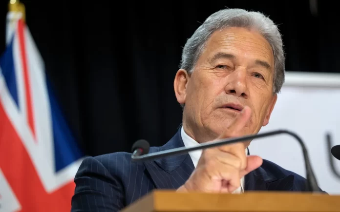 Winston Peters: New Zealand calls for transparency as Cook Islands-China deal released
