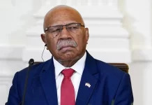 Fiji leader to press Pacific Islands concerns in Washington after U.S aid frozen