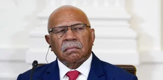 Fiji leader to press Pacific Islands concerns in Washington after U.S aid frozen