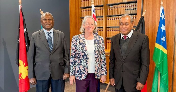 ‘Like a doorway’: Australia strengthens legal ties with Pacific nations