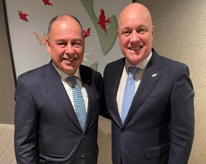 New Zealand voices renewed concern as Cook Islands PM eyes agreement with China