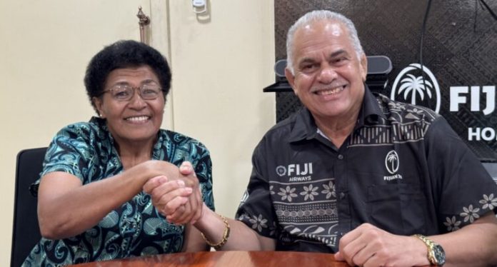 New Fiji Rugby Board Director does not condone lesbianism