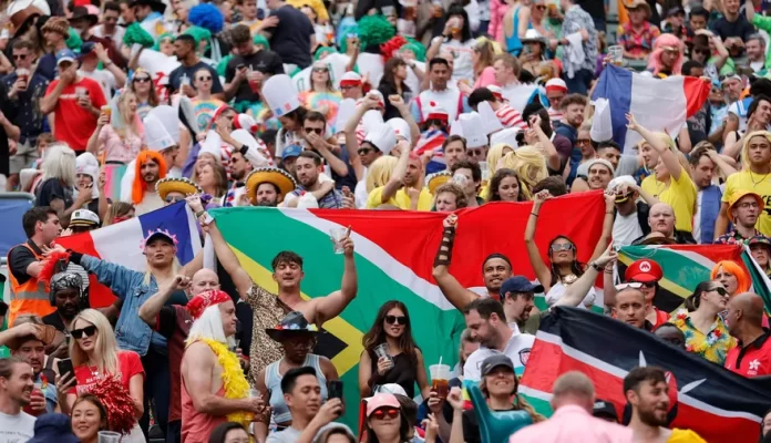 Pools drawn at BC Place for the fifth round of HSBC SVNS Hong
