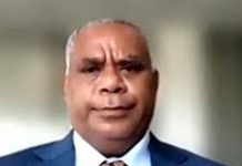 Jotham Napat elected Vanuatu’s new Prime Minister