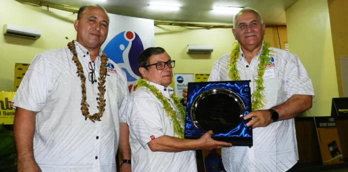 Oceania Weightlifting Institute & Academy Opens in Samoa