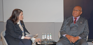Fiji PM Rabuka calls for global action on climate change