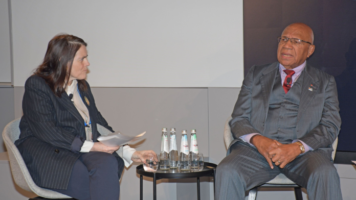 Fiji PM Rabuka calls for global action on climate change