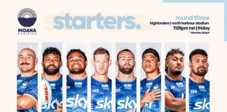 Exciting Moana Pasifika backs duo named for Super Rugby debut against Highlanders