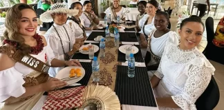 Climate change discussed at Miss Pacific Islands Pageant platform