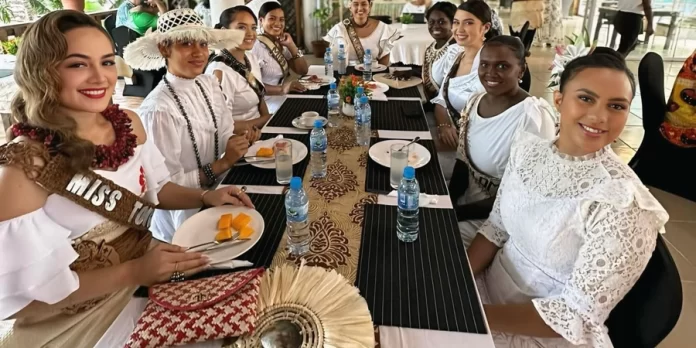 Climate change discussed at Miss Pacific Islands Pageant platform