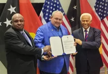 Sir Arnold Amet appointed new PNG Ambassador to U.S