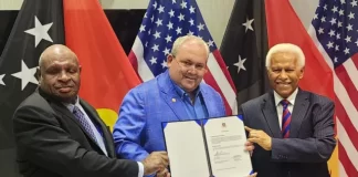 Sir Arnold Amet appointed new PNG Ambassador to U.S