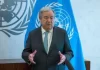 UN chief expresses ‘concern’ over Trump’s freeze on U.S foreign aid