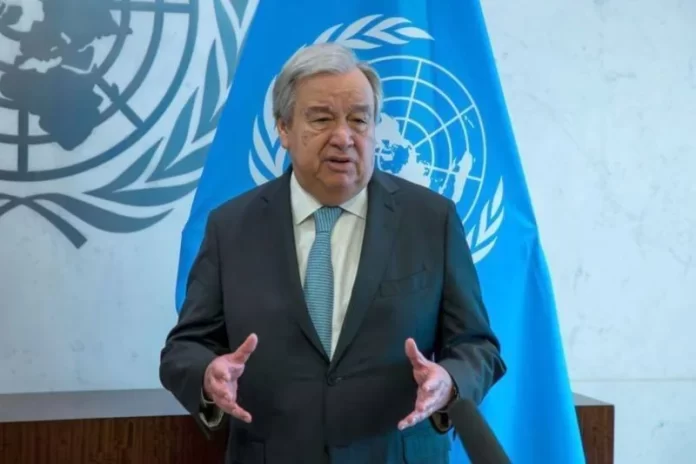UN chief expresses ‘concern’ over Trump’s freeze on U.S foreign aid