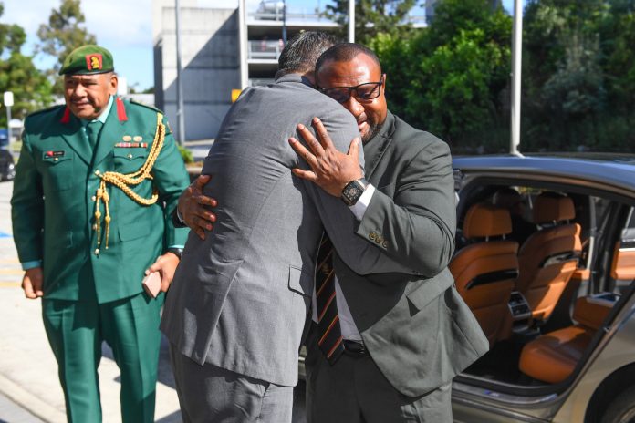 PNG talks embrace ties, keep China at arm’s length