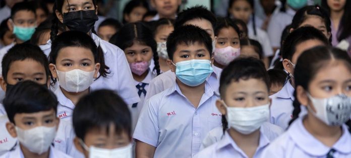 Over 100 deaths a day: UN warns of air pollution’s toll on young children in East Asia, Pacific