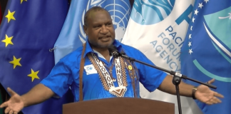 PNG PM Marape calls for stronger action against illegal fishing at Honiara Summit