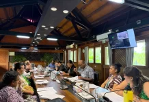 Cooks reaffirm commitment to Pacific-led leadership