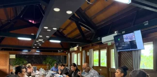 Cooks reaffirm commitment to Pacific-led leadership