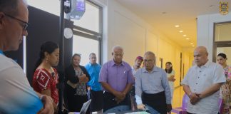 Tuvalu receives groundbreaking 3D atoll models to combat climate change and advocate for urgent action
