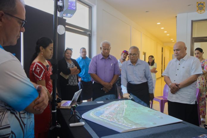 Tuvalu receives groundbreaking 3D atoll models to combat climate change and advocate for urgent action