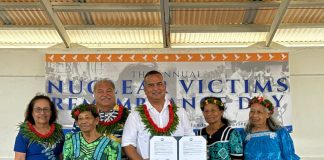 Marshall Islands joins the Treaty of Rarotonga