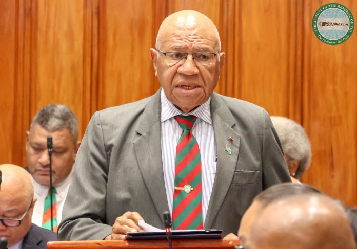 Fiji PM urges MPs to unite for Constitutional reform