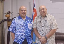 WHO Regional Director Dr Piukala champions Climate-resilient healthcare during visit to Tuvalu