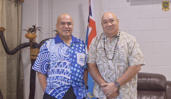 WHO Regional Director Dr Piukala champions Climate-resilient healthcare during visit to Tuvalu