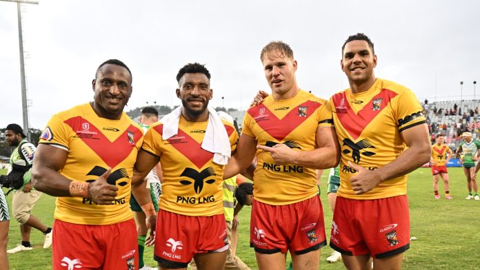 Oceania Rugby extends suspension of Papua New Guinea Rugby Union