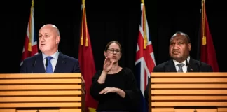 NZ strong relationship with PNG reconfirmed