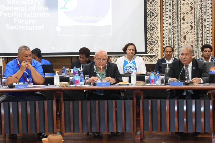 Aviation a lifeline for the Pacific, says Forum SG Waqa