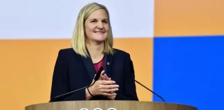 Kirsty Coventry elected first female IOC president as Lord Coe beaten in vote