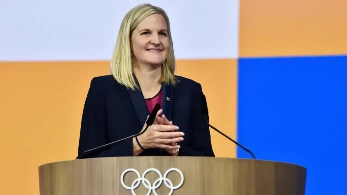 Kirsty Coventry elected first female IOC president as Lord Coe beaten in vote