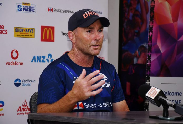 We’re not lodging any complaints: Fijian Drua coach