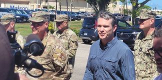 DOD’s $2 billion investment plans for FSM announced at Hegseth’s bilateral meeting with Micronesian president